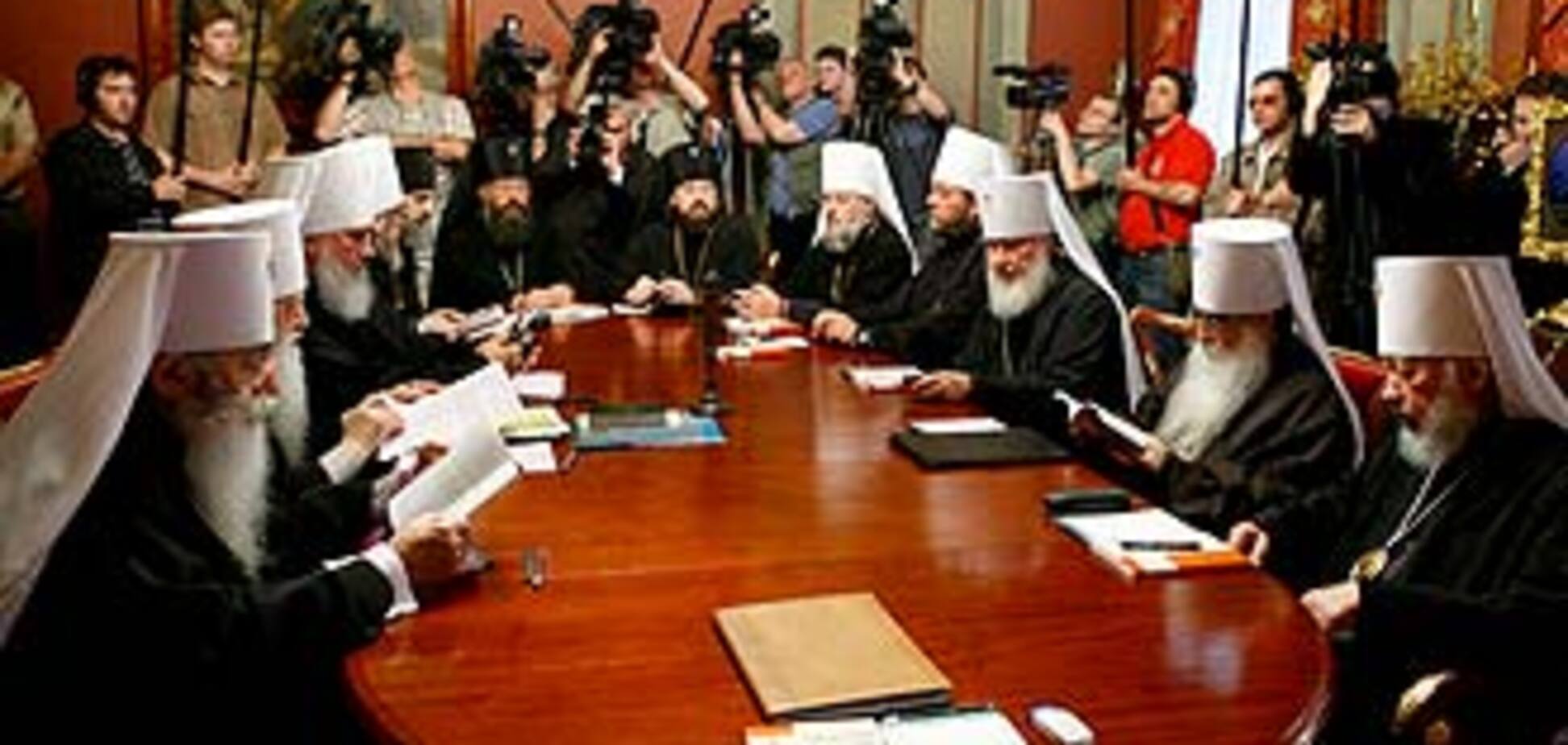 Синод Московской Патриархии займется Украиной и Грузией