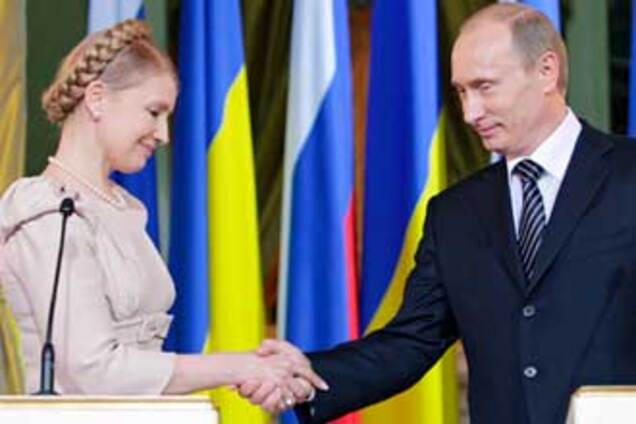 Тимошенко надеется 'газонуть' к Путину 