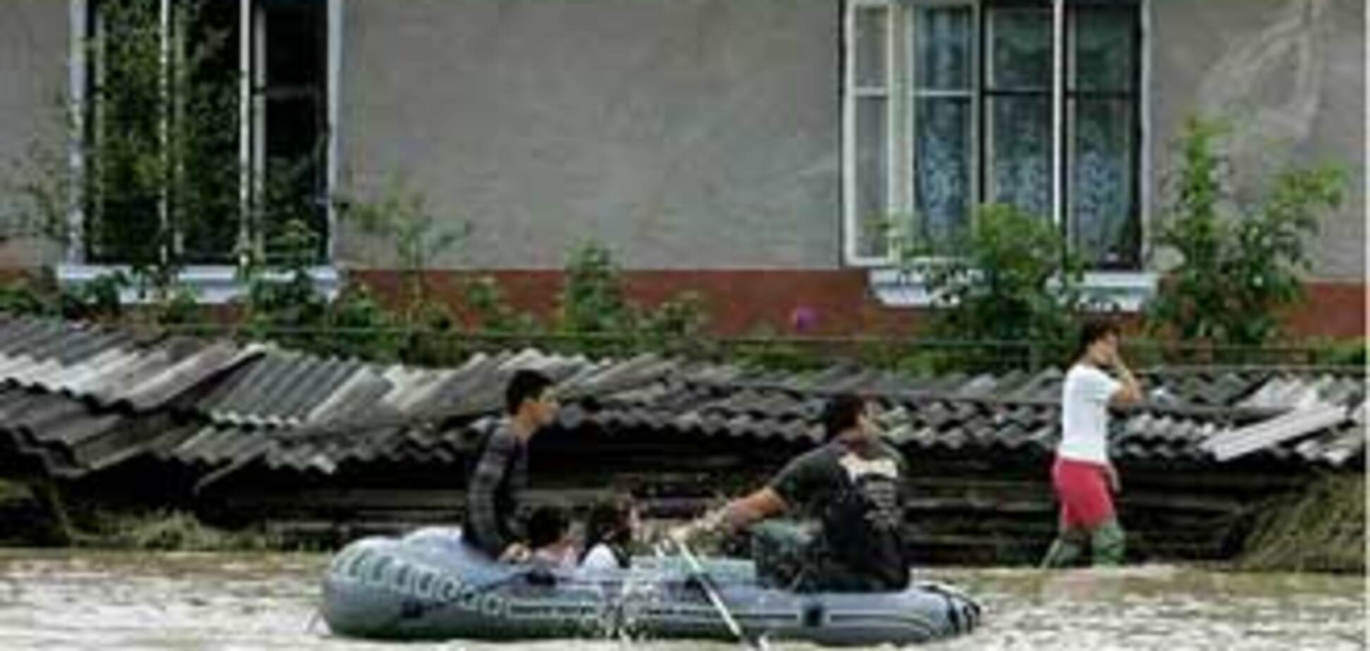 Из 1121 домов после наводнения отстроено аж 3