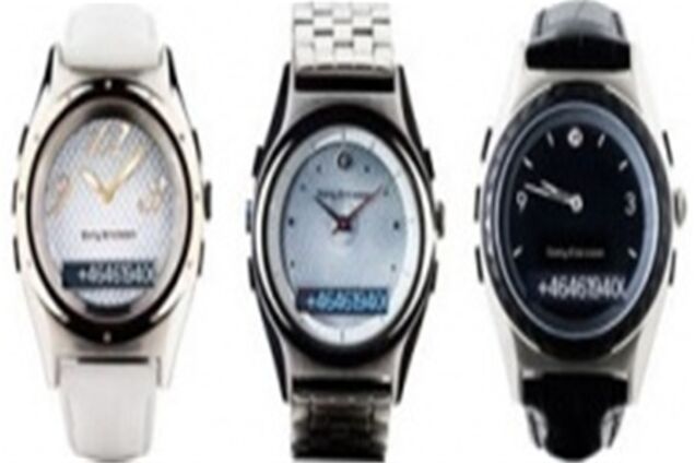 Sony Ericsson представила коллекцию женских Bluetooth-часов MBW-200