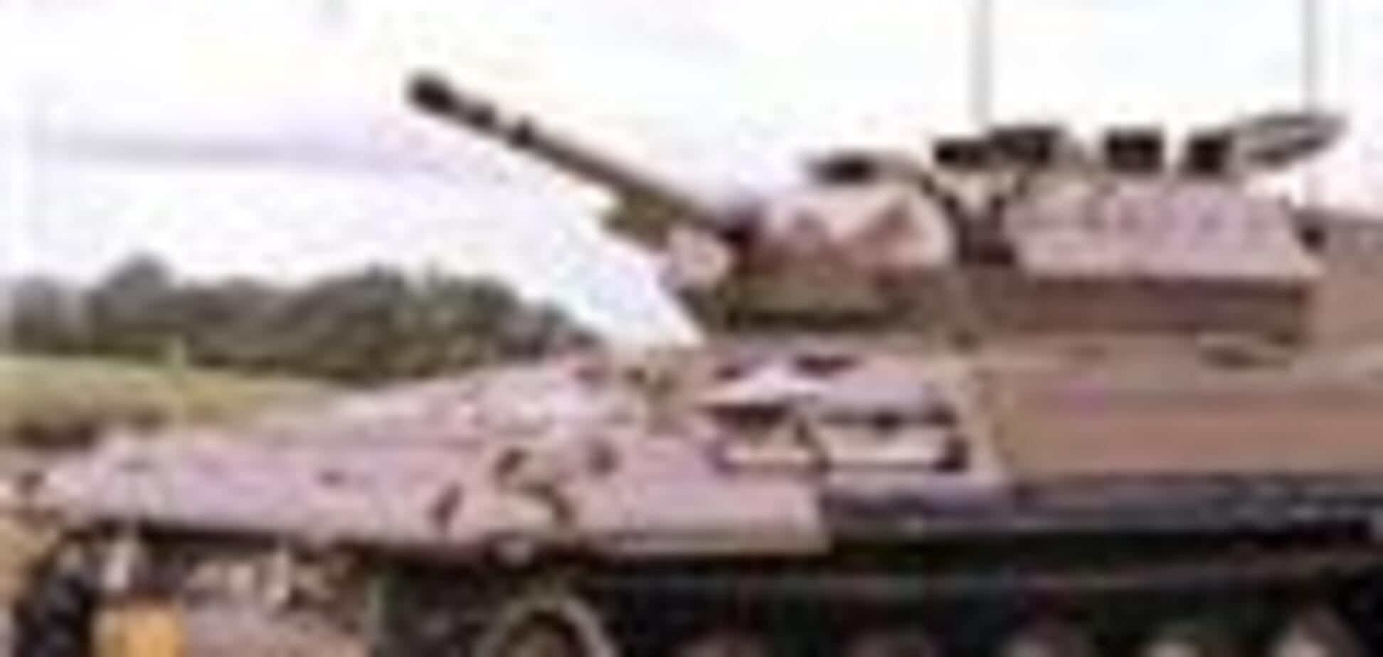 В Южной Осетии были сожжены 9 украинских танков