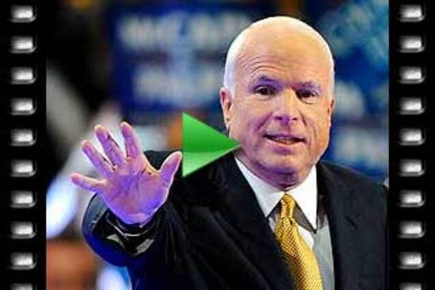 Маккейн передумал ссориться с Россией