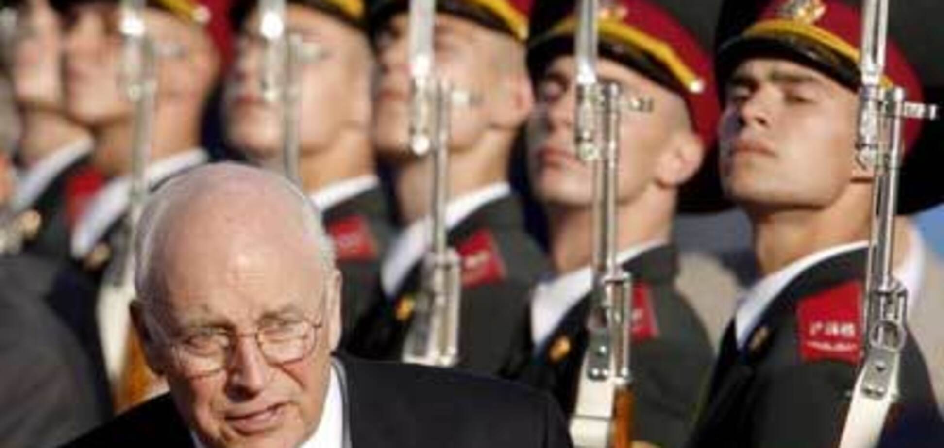 Чейни не будет агитировать Киев против Москвы