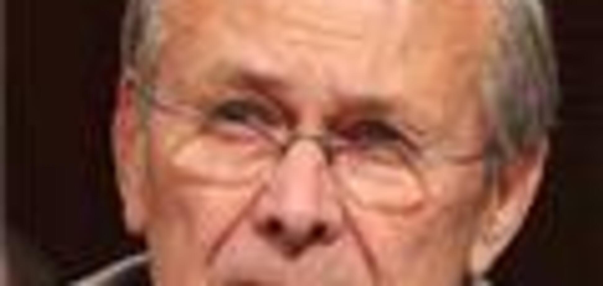 Бывший министр обороны США врал Бушу о войне в Ираке