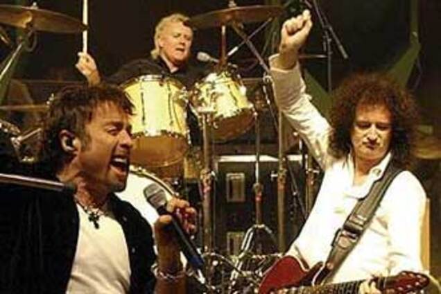 Только для украинцев Queen сделали исключение