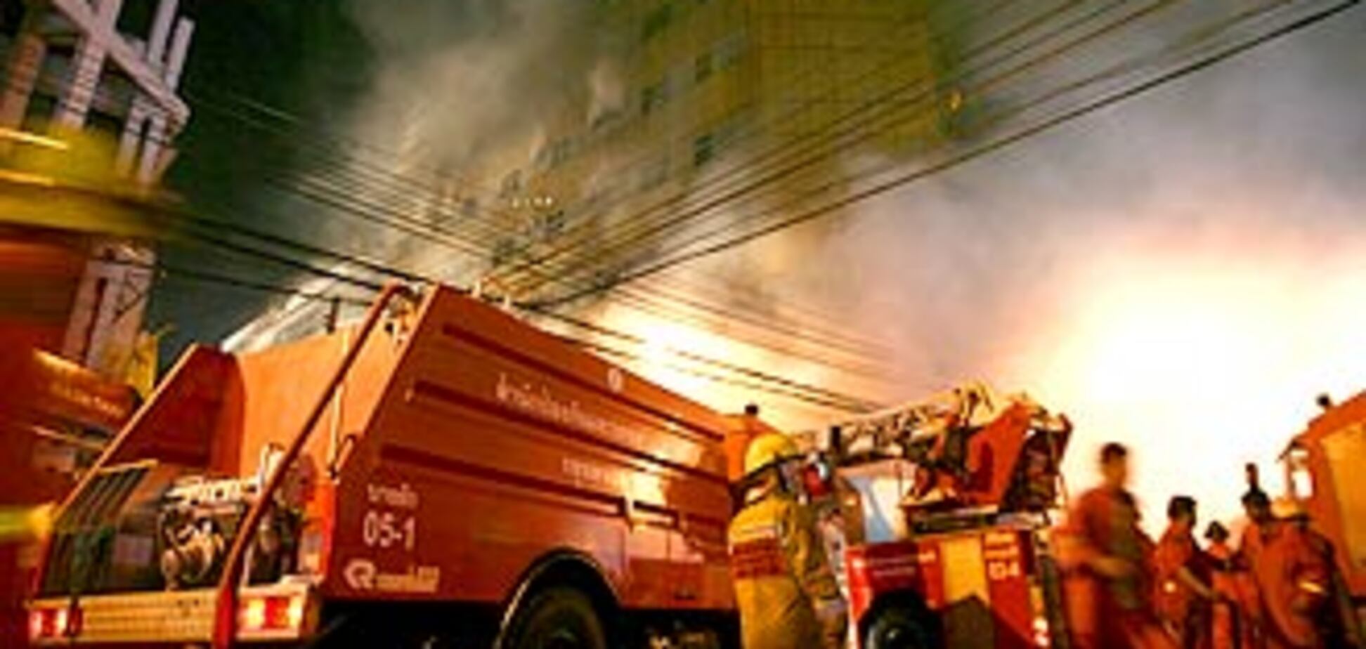 Пожежа в нічному клубі в Таїланді - близько 59 жертв