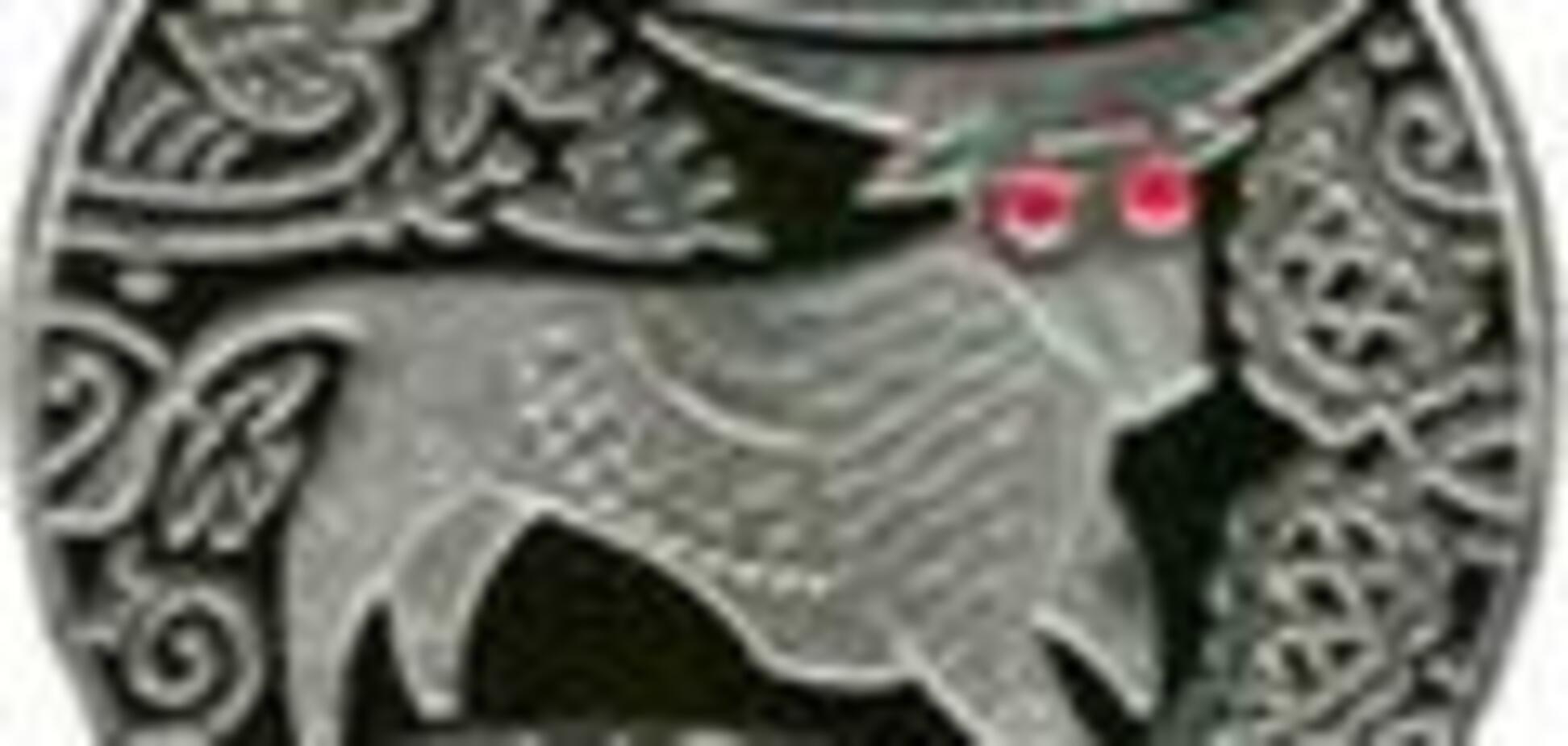 Нацбанк отметил Год Быка серебряной монетой