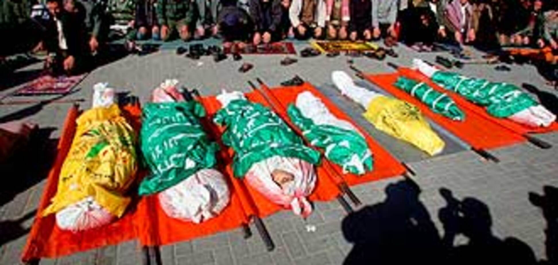 Число погибших в секторе Газа превысило 800 человек