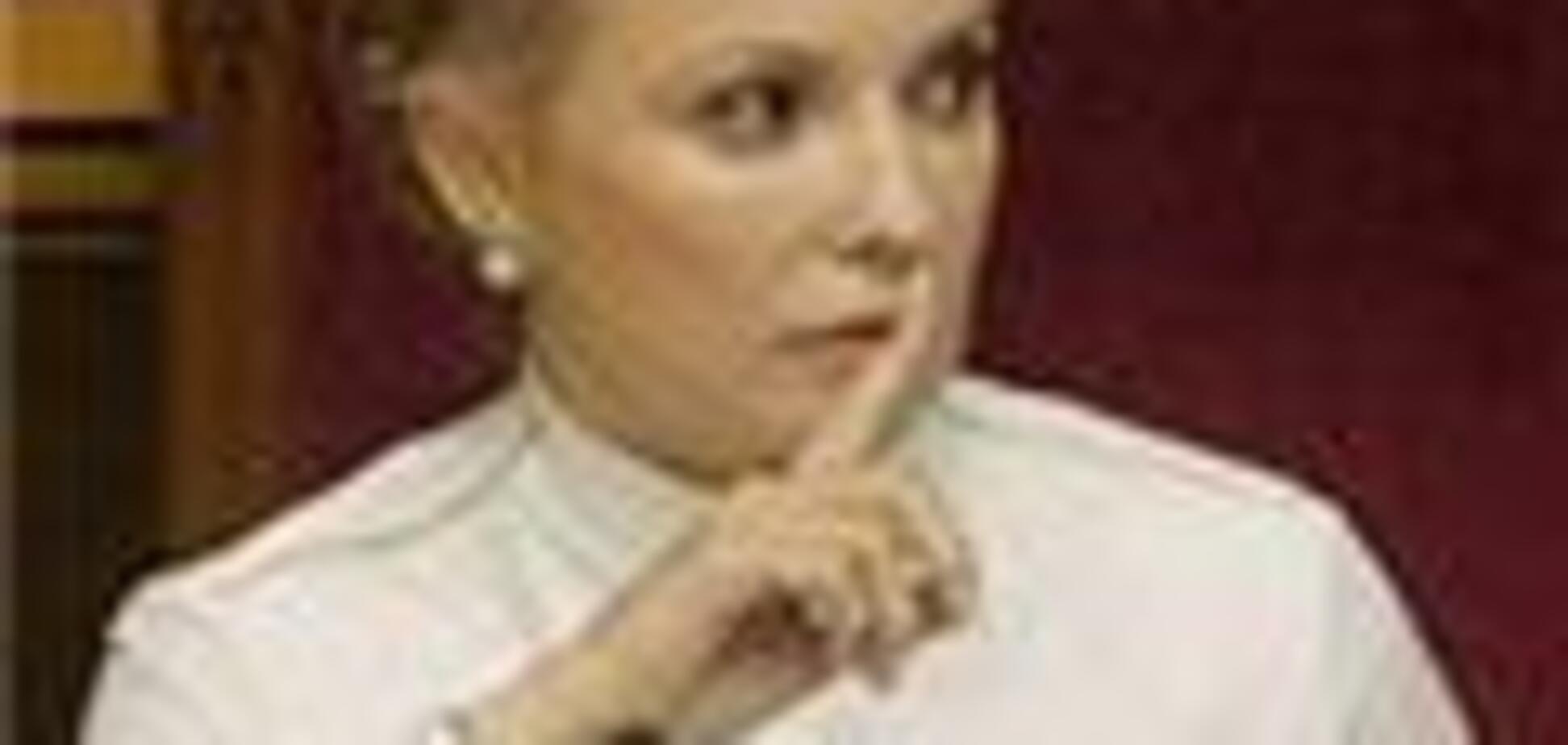 Тимошенко зовет 'преступного' Стельмаха в Раду
