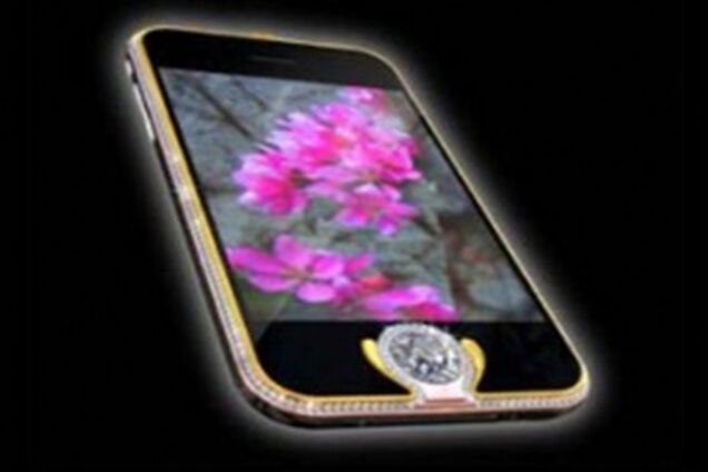 Kings Button iPhone 3G - cамый дорогой телефон в мире стоимостью $2.7 млн