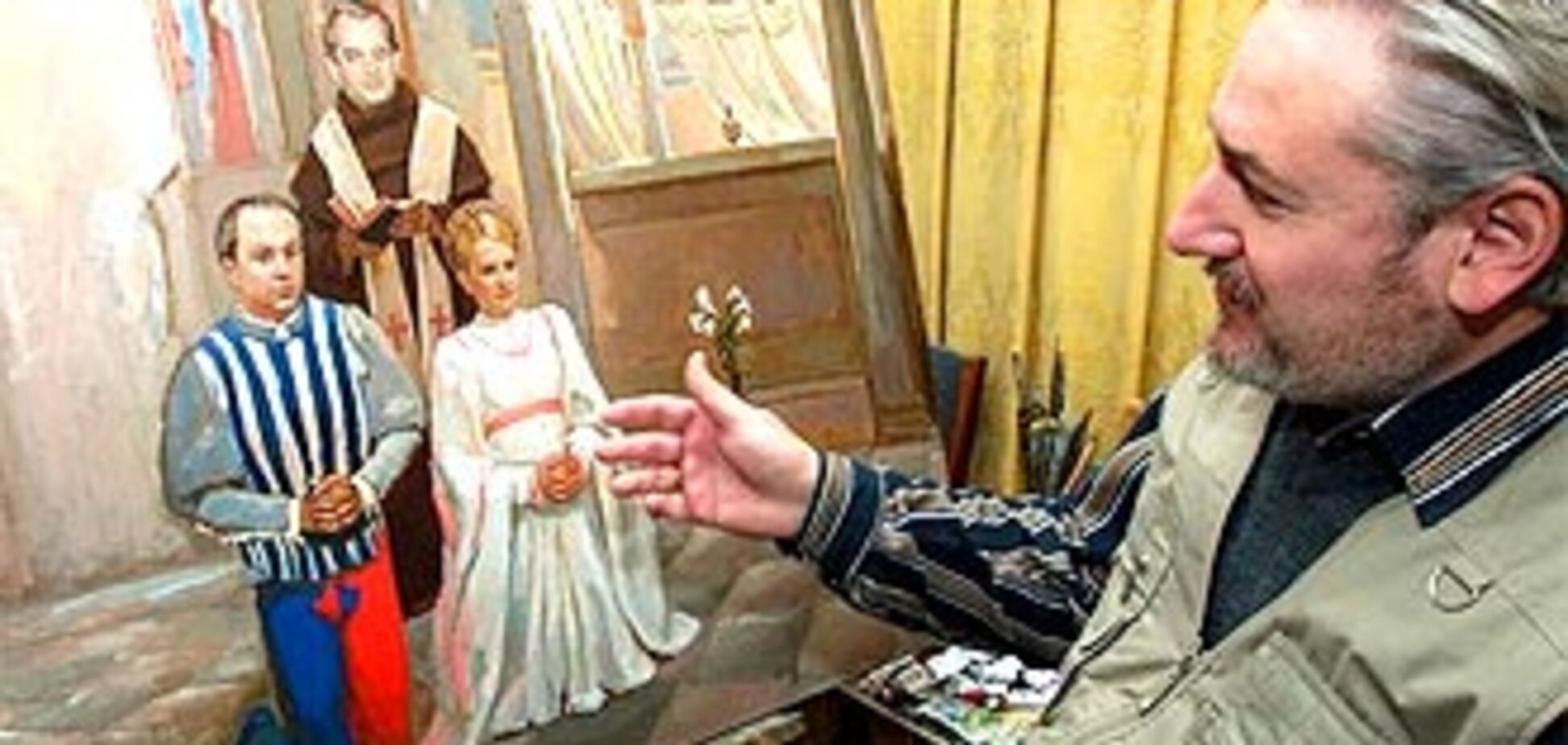 Медведчук 'обвенчал' Шуфрича и Тимошенко