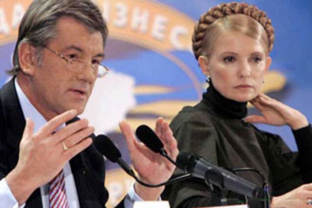 Ющенко відмовляється працювати з бюджетом 