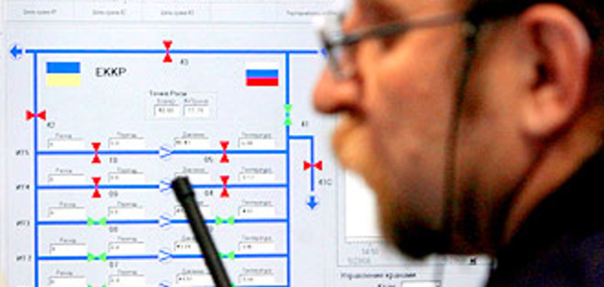 Украина не принимает российский газ на транзит