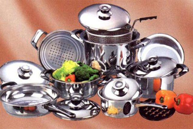 Основные инструменты, приспособления и посуда, необходимые на кухне