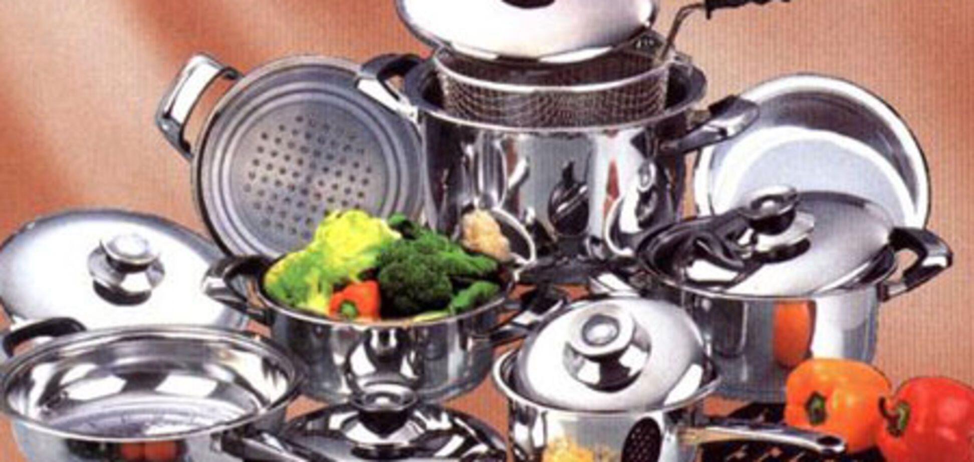 Основные инструменты, приспособления и посуда, необходимые на кухне