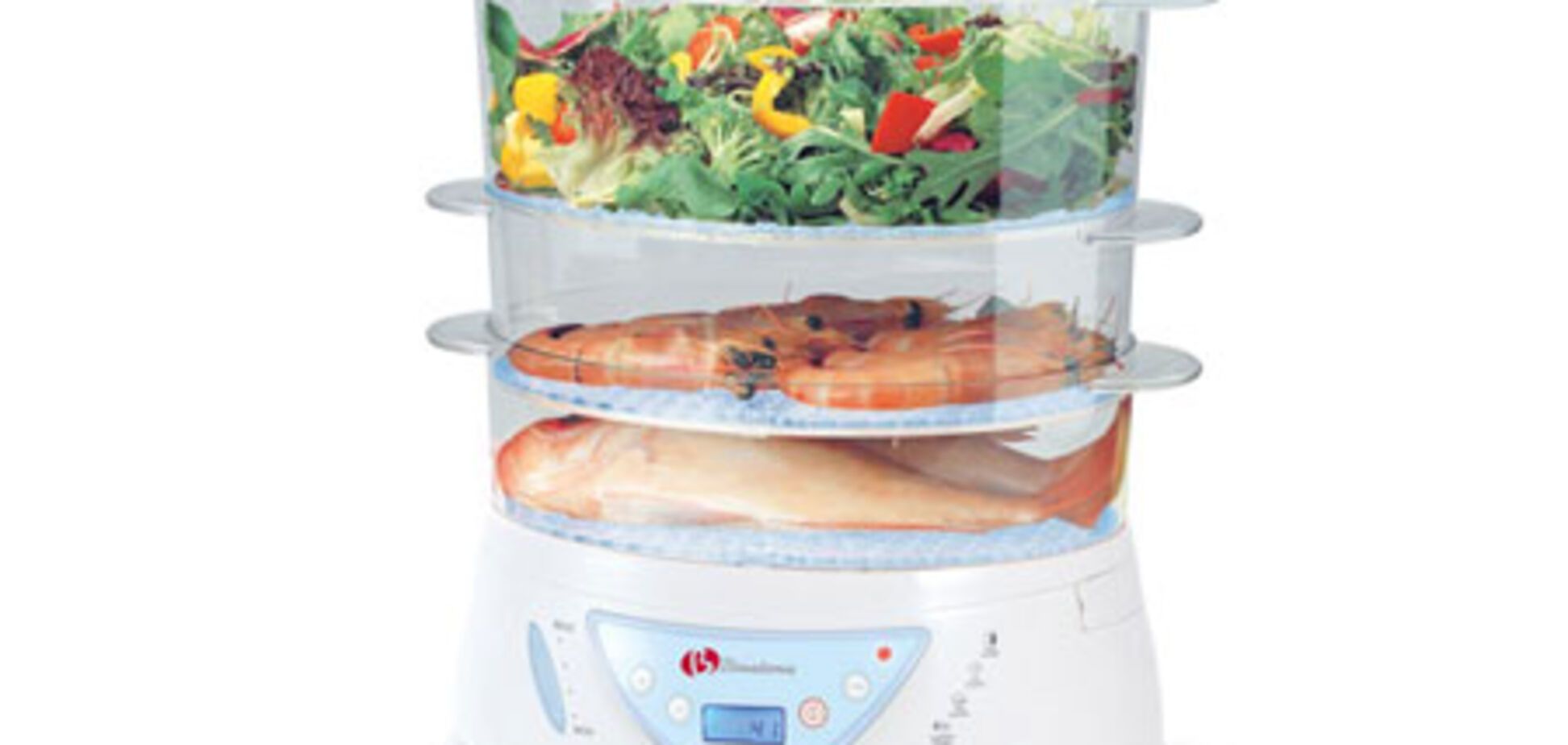 Готовим на пару