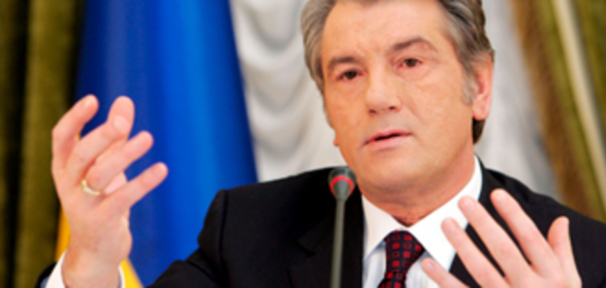Ющенко едет в Европу давать газовый отпор