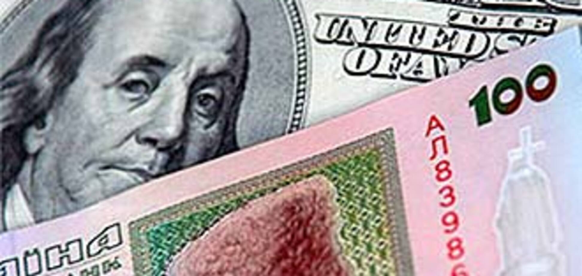 Гривня отыгралась на долларе