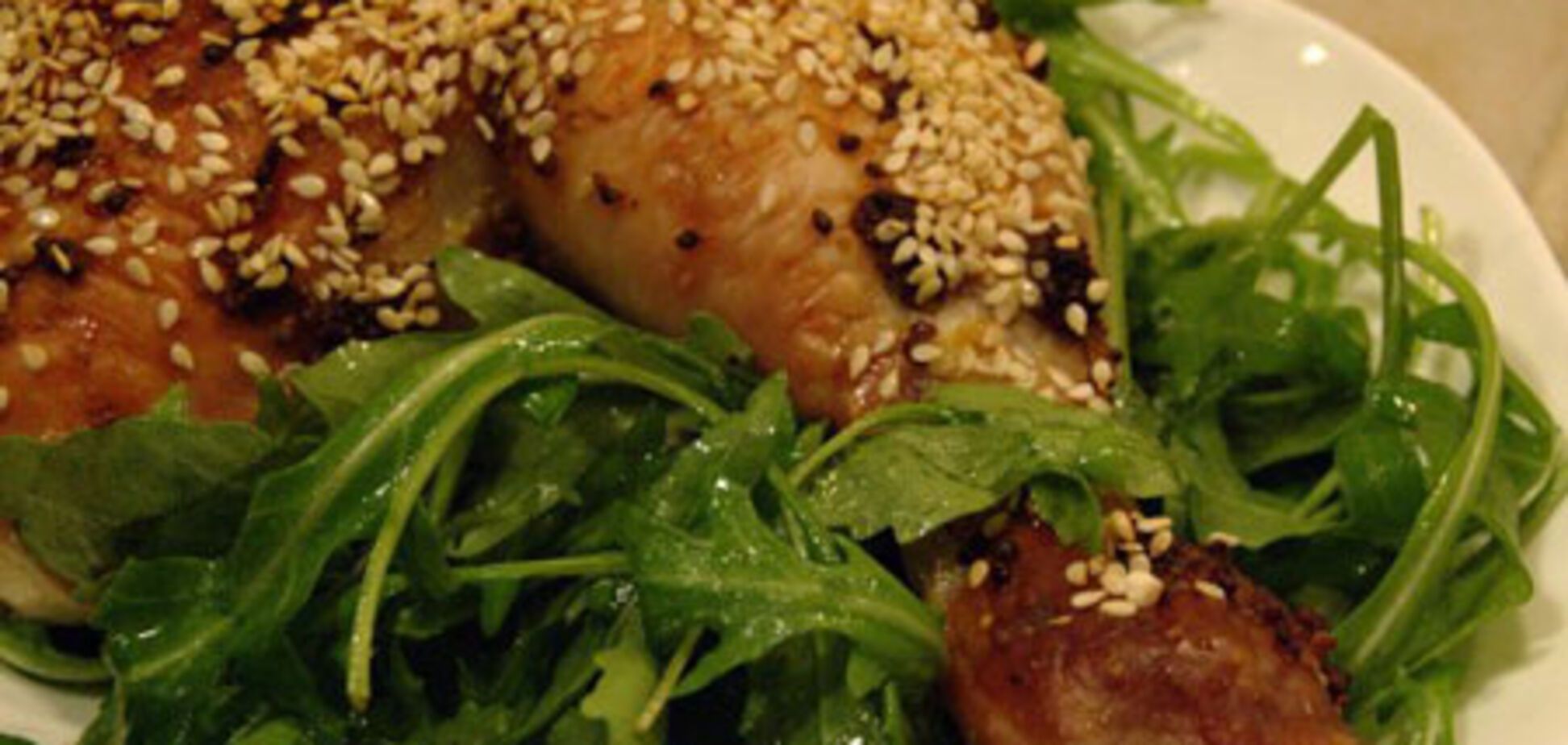 Запеченные куриные ножки