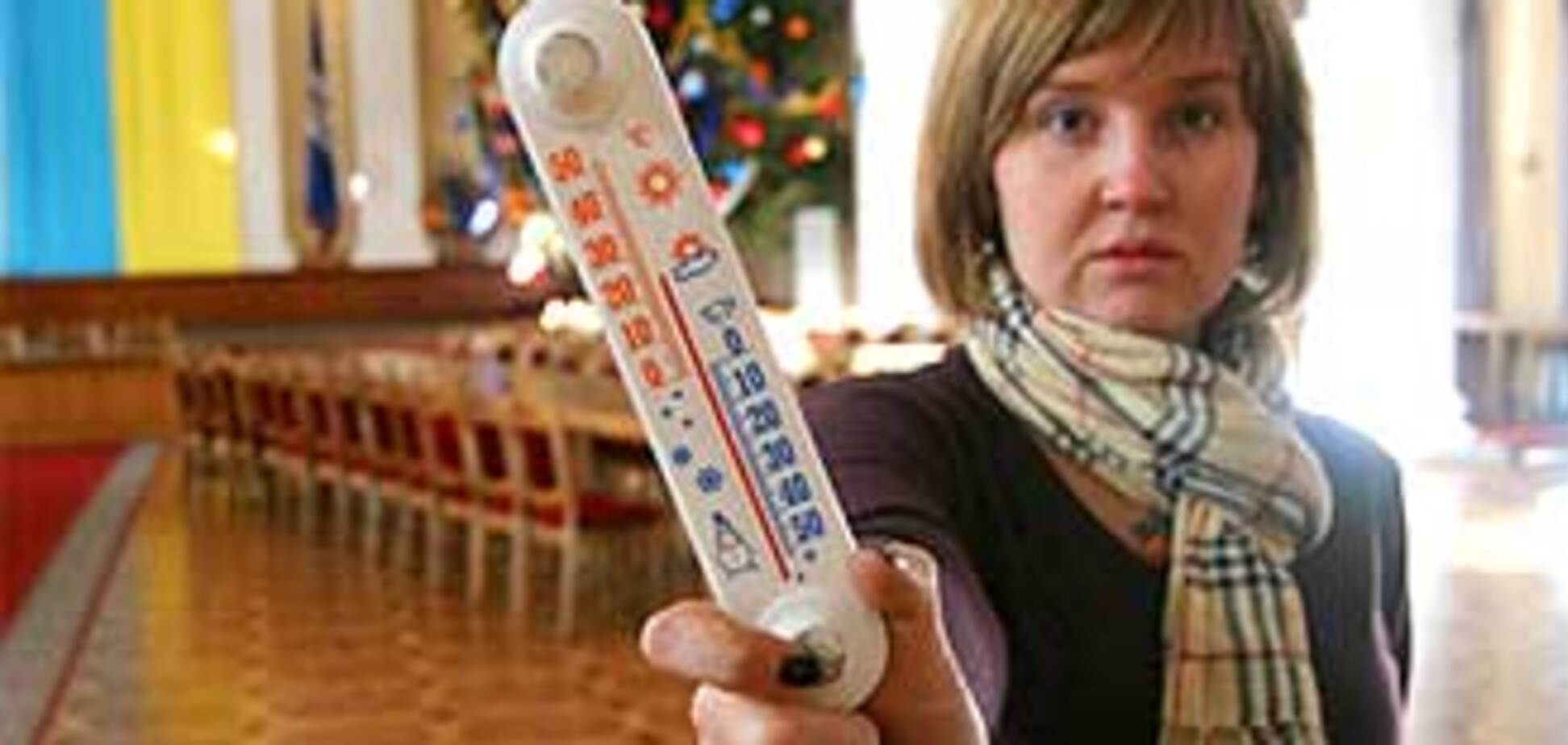 В школах мерзнут дети, в Раде и мэрии - жара