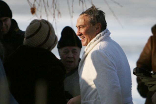 Православные отмечают Крещение