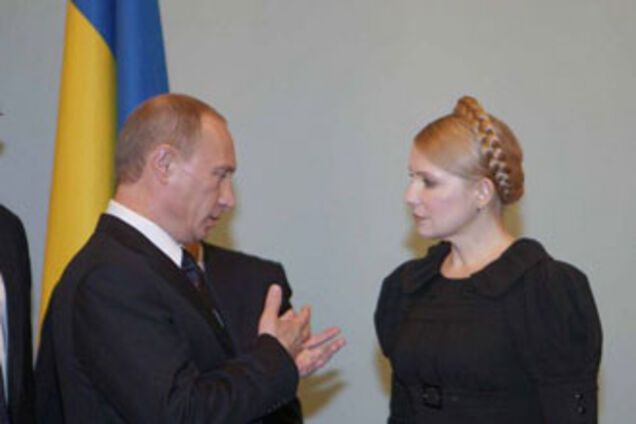 Путин просит помощи в подписании газовых бумаг