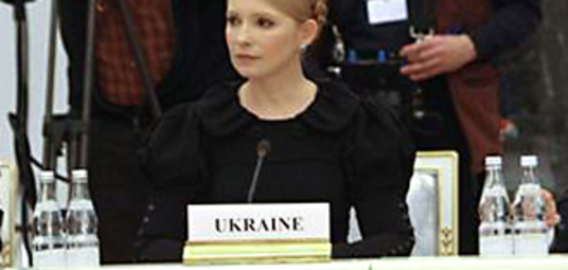 Тимошенко церемониться з Путіним