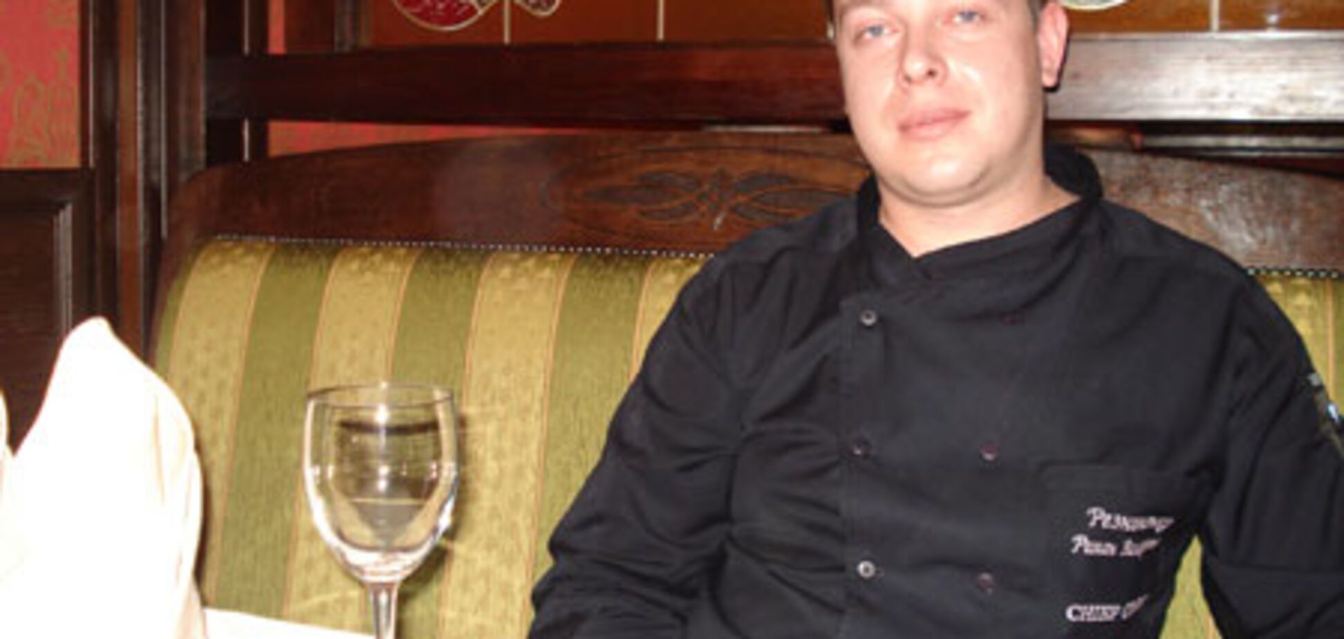 Роман Резниченко сформировал меню «Холмс и Леди» собственноручно