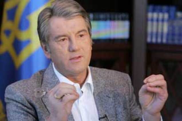 Ющенко написал главам 8 государств ЕС