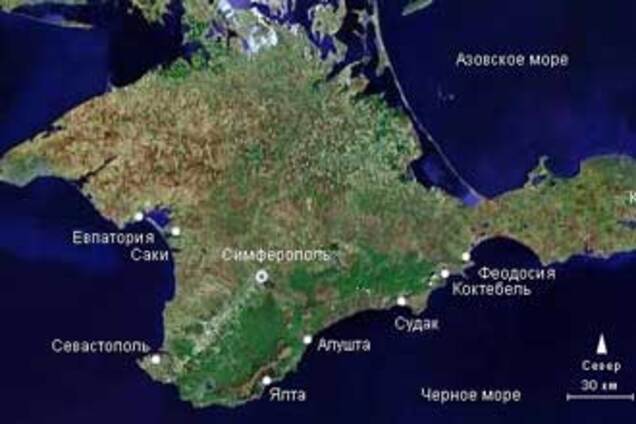 Сегодня страна отмечает День Крыма