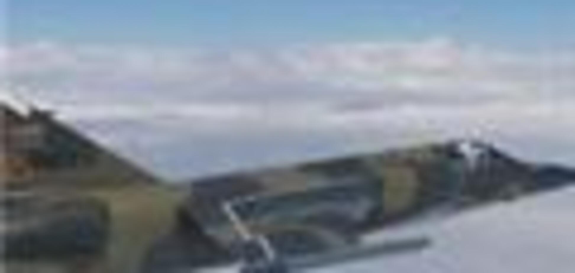 Два истребителя ВВС Испании столкнулись в воздухе