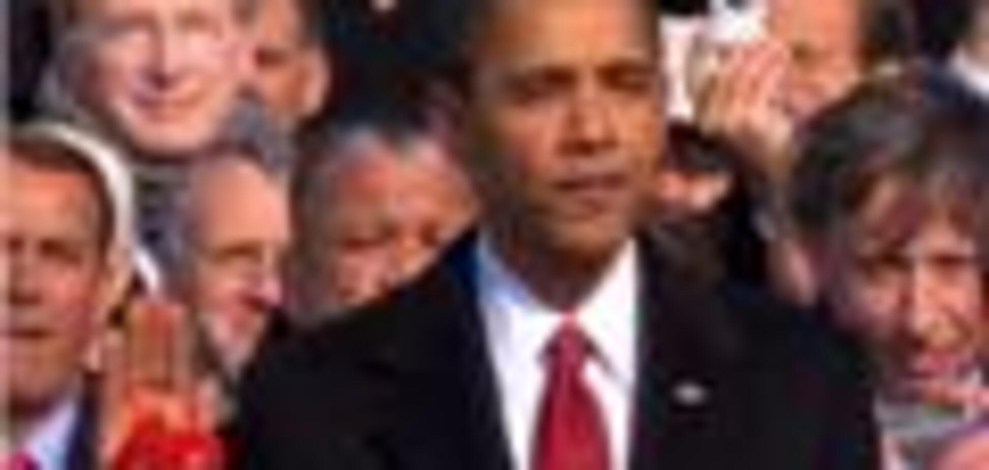 Официальная церемония инаугурации Обамы