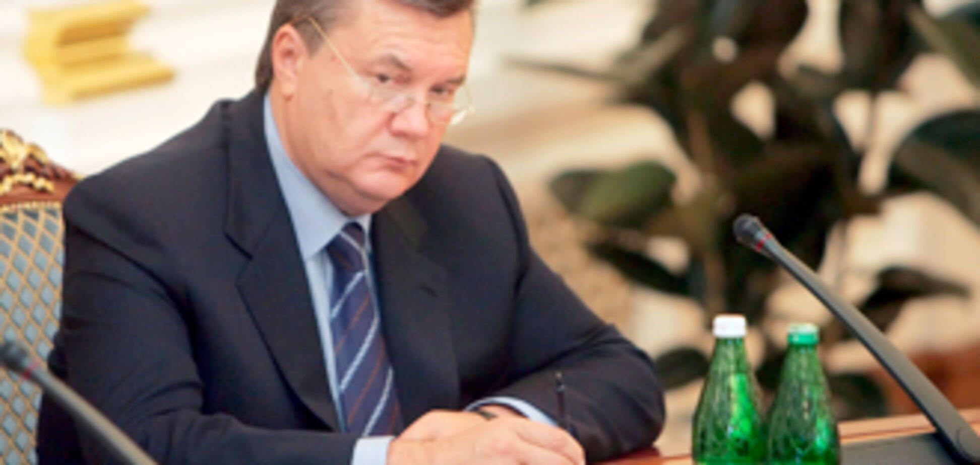 Януковичу пішов на користь газовий конфлікт