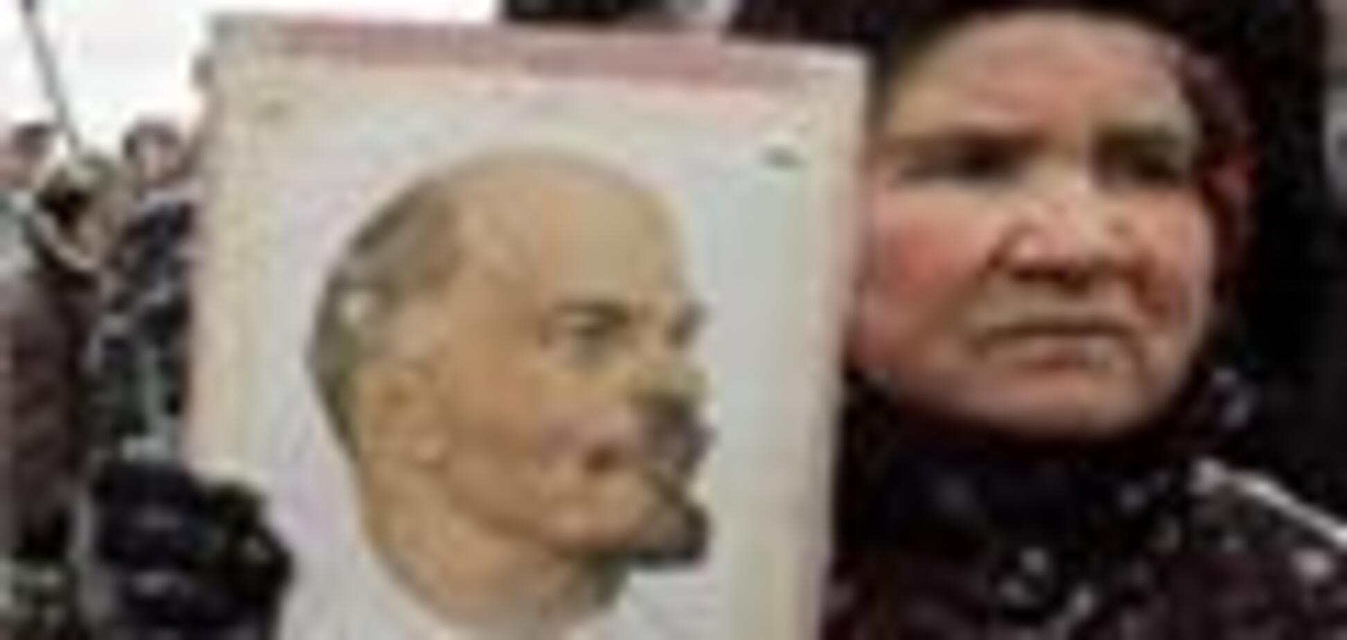 30 мумий с гробом приходили сегодня за Лениным