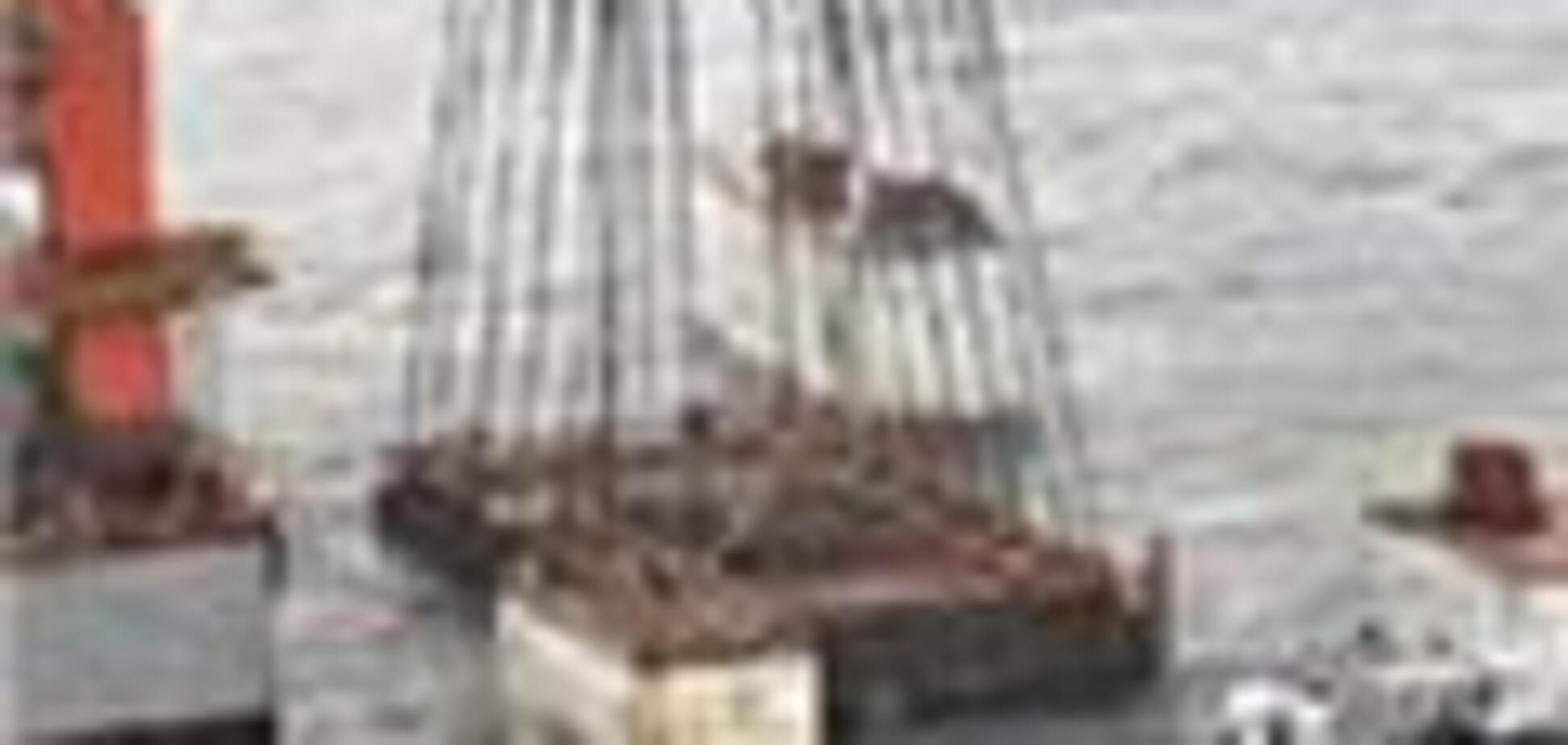 Серьезный инцидент на японской судоверфи