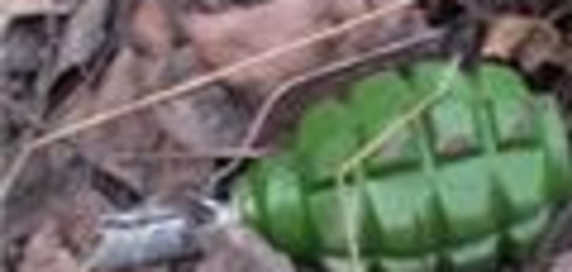 На территории аэродрома обнаружено 30 гранат