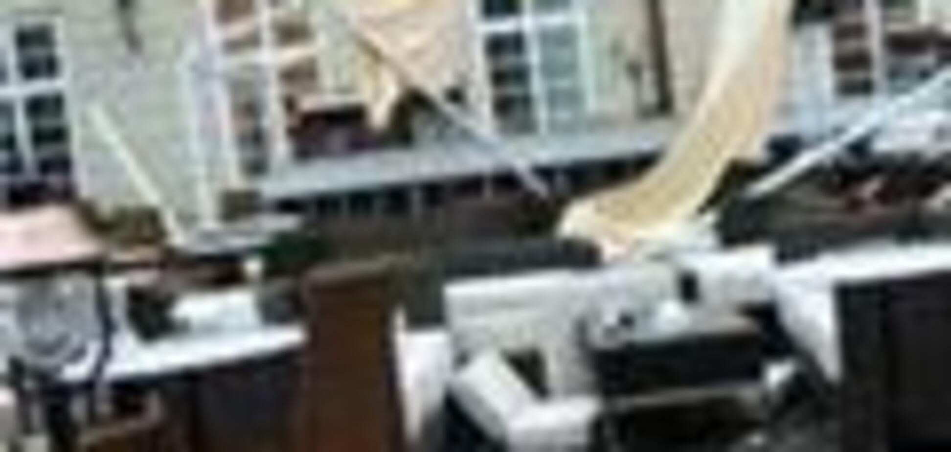 В Грузии бушует ураган