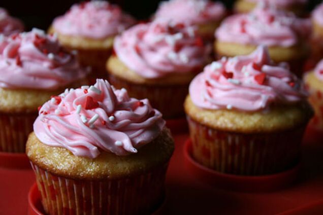 Кексы в стиле «Секс в большом городе»