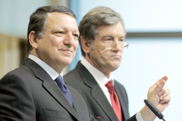 Ющенко дал Европе клятву на газу