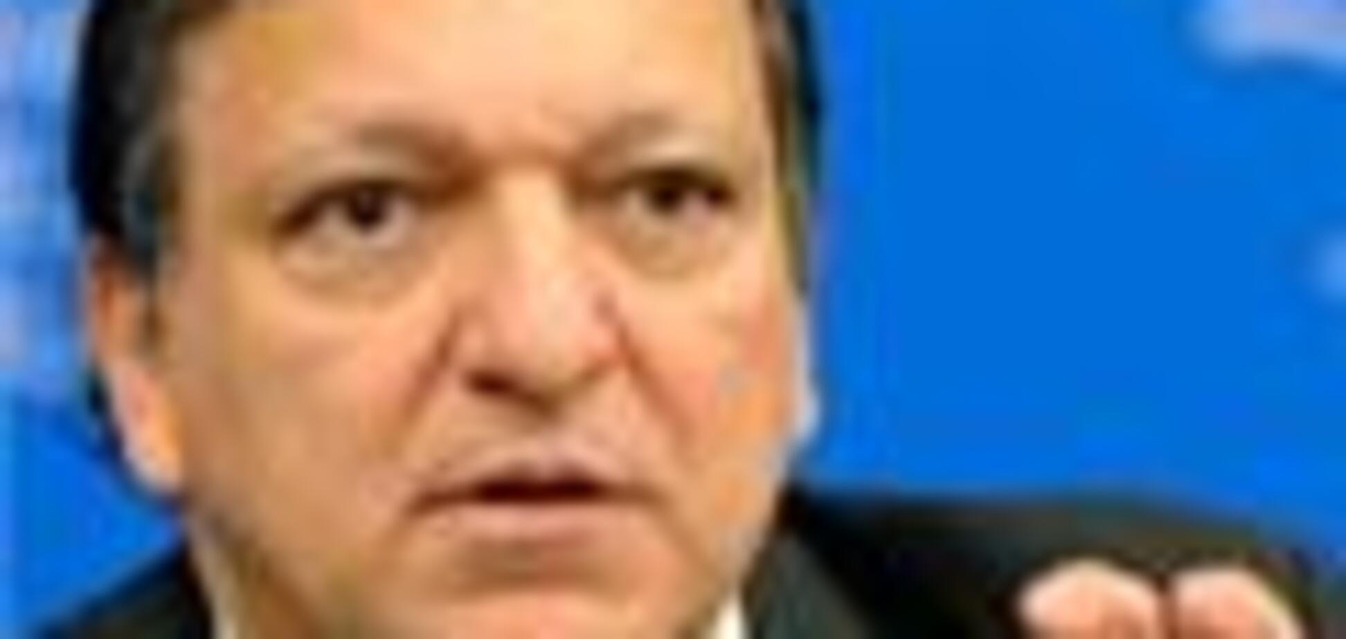 Баррозу не обиделся за отключение газа