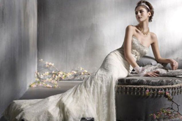 Найкрасивіші і модні весільні сукні 2009