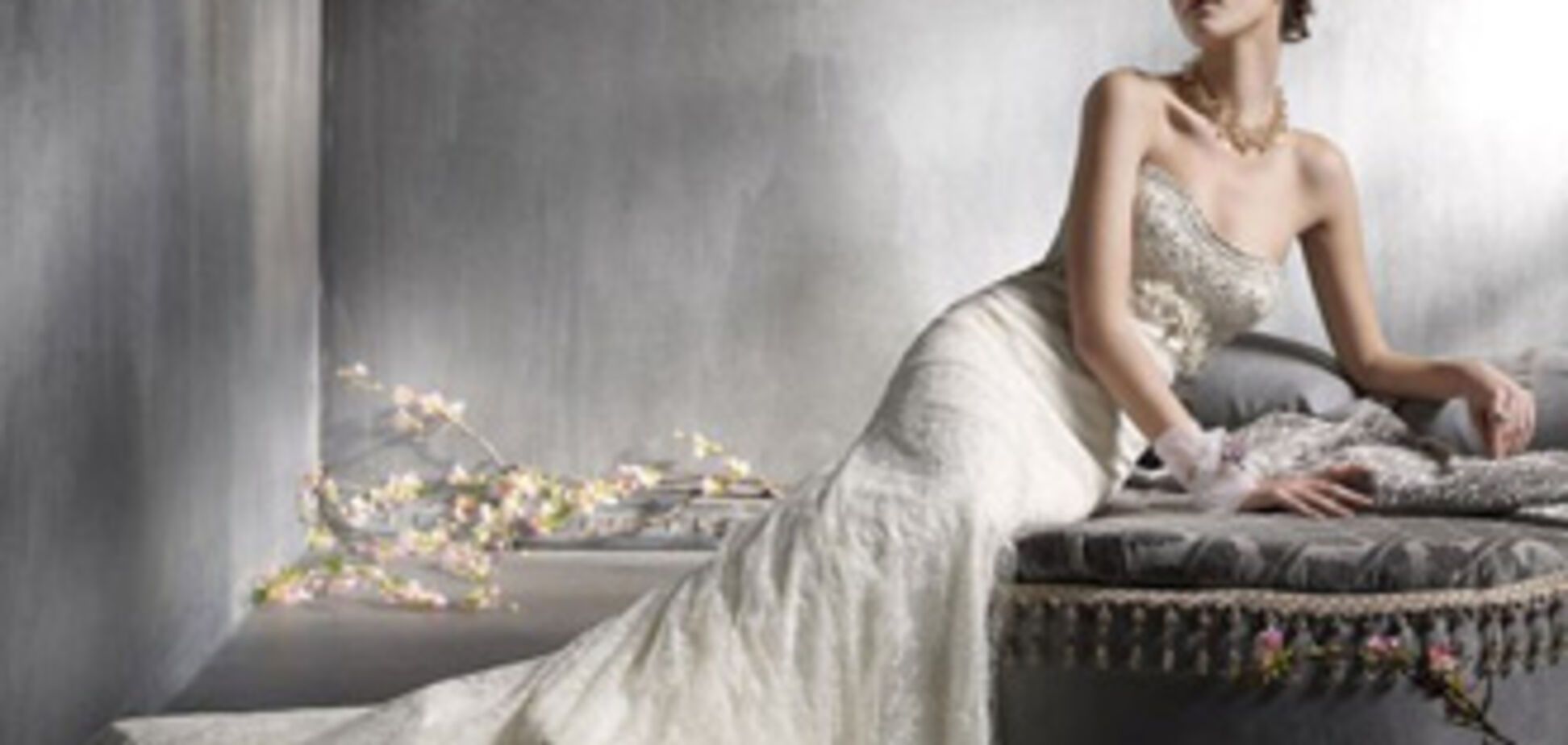 Самые красивые и модные свадебные платья 2009