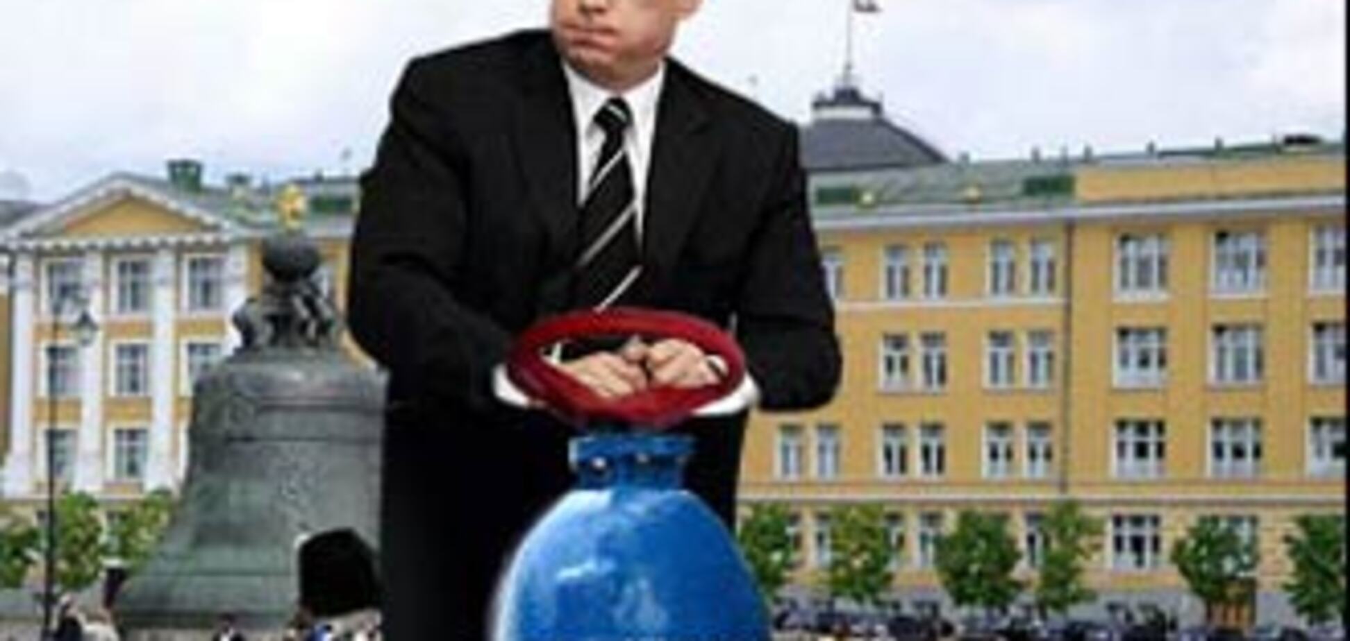 ' Газпром' не буде пускати газ через Україну