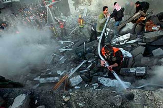 В Газе уничтожен высокопоставленный командир Хамаса