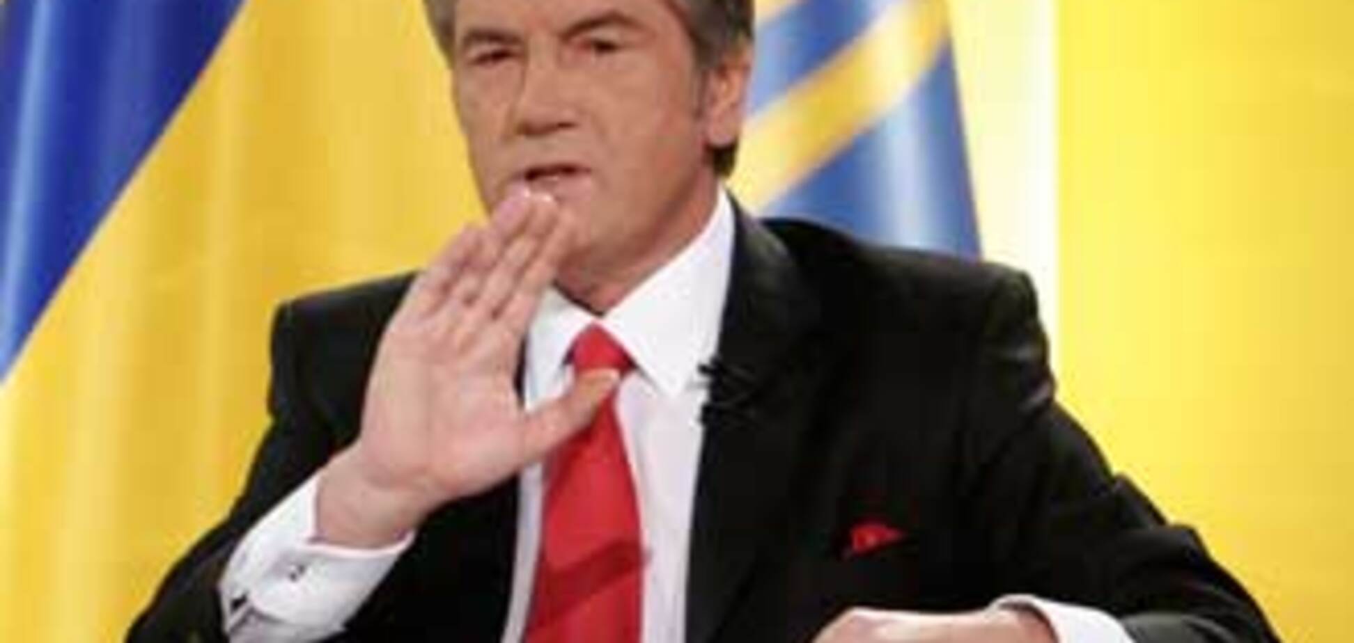 Регионалы - Ющенко: газ или отставка