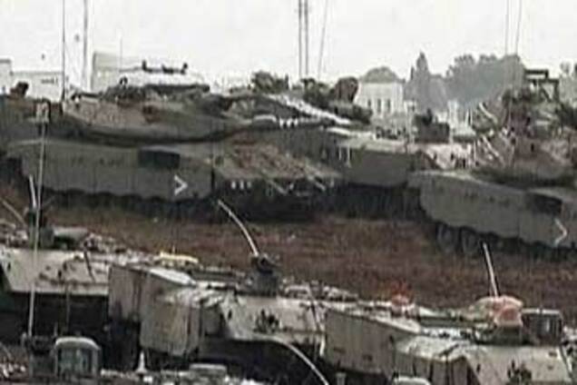 Израиль начал артиллерийский обстрел сектора Газа