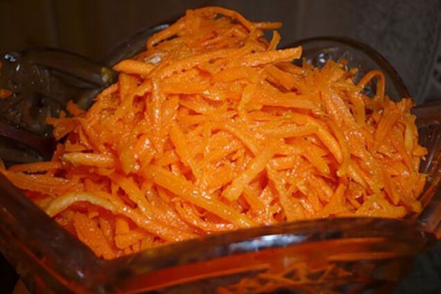 Корейская морковка