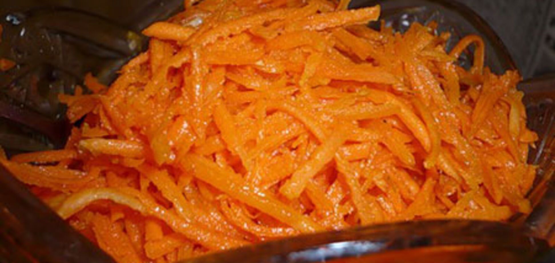 Корейская морковка