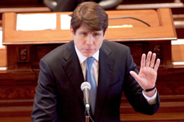 За коррупцию с креслом Обамы уволен губернатор