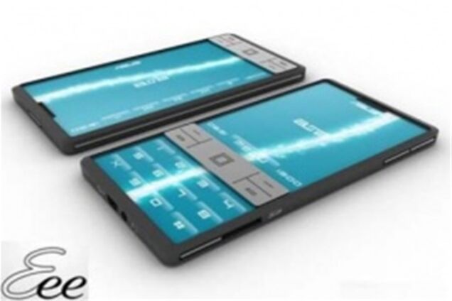 ASUS поделилась новой информацией о грядущем Eee Phone